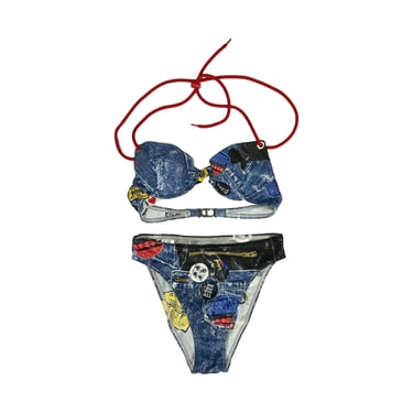 Dior Speedway String Bikini