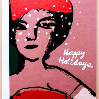 Xtabay Holiday Greeting Card