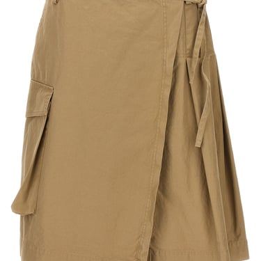 Dries Van Noten Women 'Skilt' Skirt