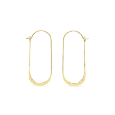 Petite Kairo Hoops - 14k Gold Filled