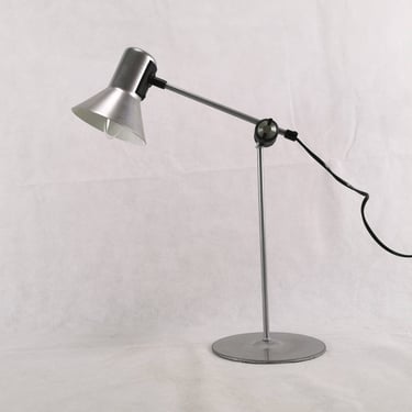 Veneta Lumi, Vintage Table Lamp, Pop Art, Metal Desk Lamp, Metal Table Lamp, Made In Italy, Retro Lamp, Retro Lighting 