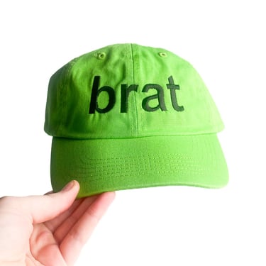 Brat Dad Hat