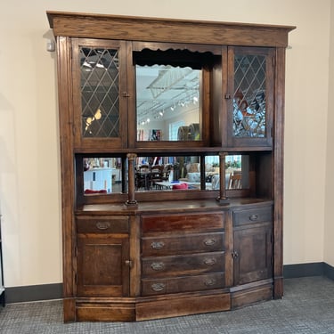 Western Antique Hutch