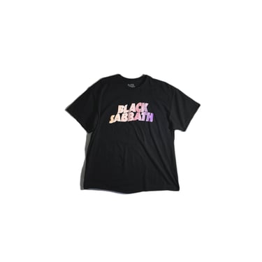 Vintage Black Sabbath T-Shirt Gradient