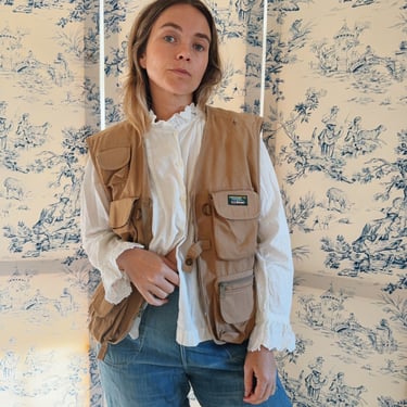 Vintage LL Bean Fishing Vest