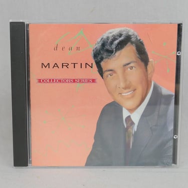 Dean Martin: Capitol Collector's Series (1989) on CD - 20 track compilation best of greatest hits - That's Amore, Volare 