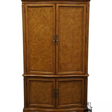 THOMASVILLE FURNITURE Villa Soleil Collection Burled Walnut Mediterranean Contemporary Style 48" Media Armoire 40641-456 