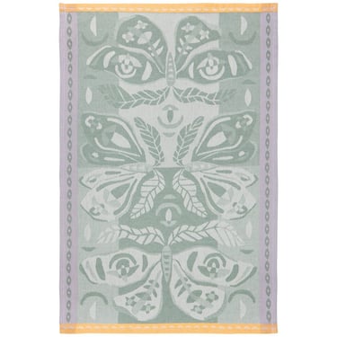 Moth Jacquard Tea Towel