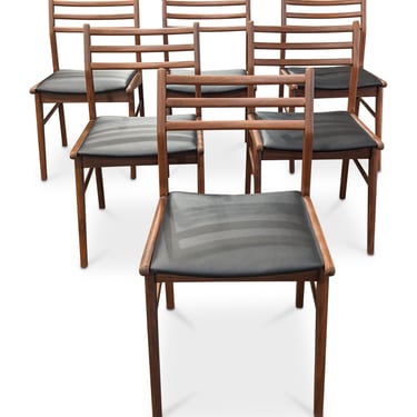 6 Teak Chairs - 052433