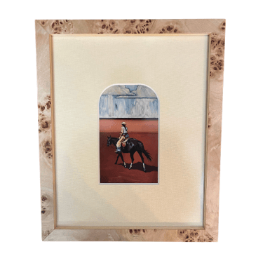 Framed Cowgirl