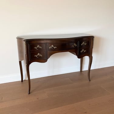 NEW - Vintage French Provincial Vanity Desk, Antique Bedroom Furniture, Farmhouse, Parisian 