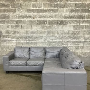 Cozy Grey Ikea Sectional (Seattle)