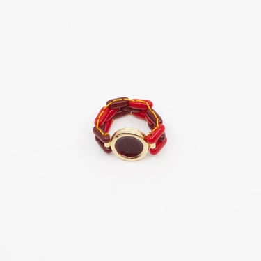 A. Carnevale GLASS BEAD RING