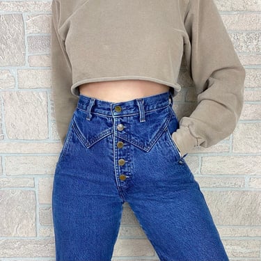 Rockies Vintage High Rise Western Jeans / Size 26 