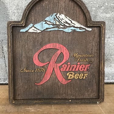 VTG Rainier Beer Sign (Seattle)