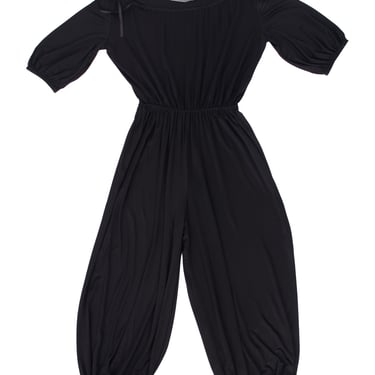 Sofie Olgaard Silk Jersey Jumpsuit