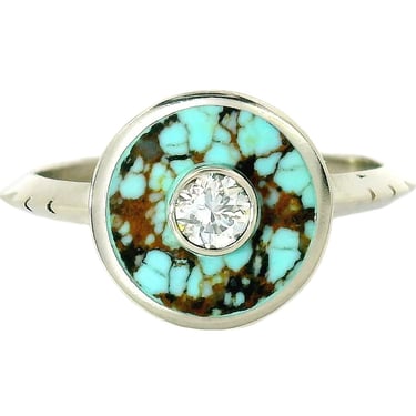 No. 8 Turquoise Cerclen Ring