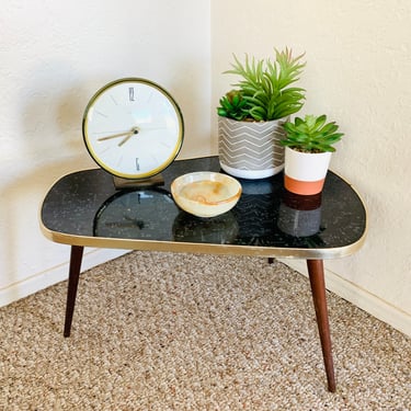 50s Formica Side Plant Table 