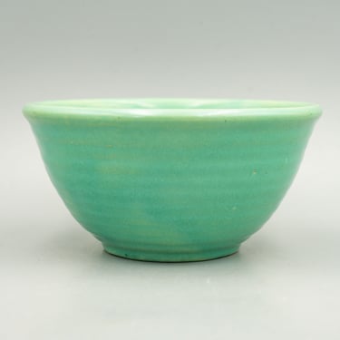 Bauer MIXING BOWL 36 Ringware Jade Green | Vintage Mid Century Kitchenware California Colored Pottery 