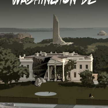 Post-Apocalyptic Washington DC [#44]