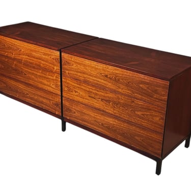 Florence Knoll Rosewood 6 Drawer Double Dresser/Chest, 1960