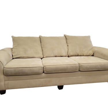 Oversized Beige Couch