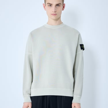 Stone Island Men Compass Patch Sweatshirt