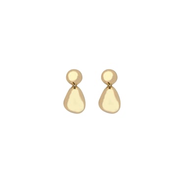 Phoebe Philo Women Double Ball Earrings