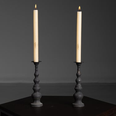 Bronze Candle Holders