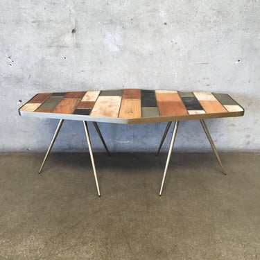 West Elm Patchwork Coffee Table