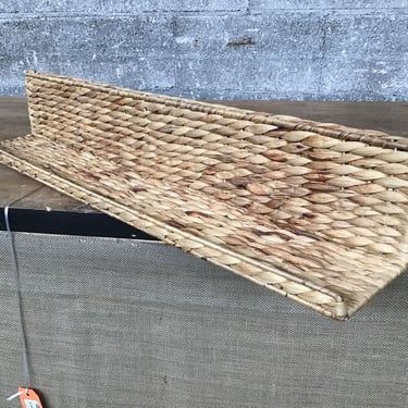 Woven Floating Shelf (Seattle)