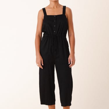 Sunshower Jumpsuit in Black