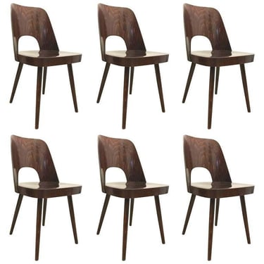 Dining Chairs by Oswald Haerdtl 