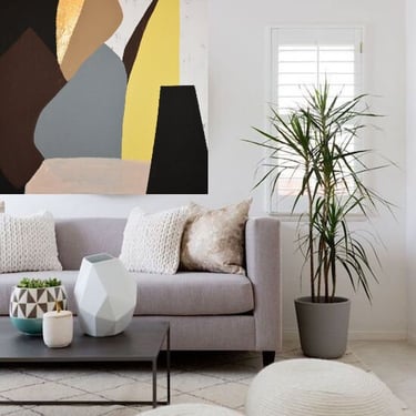 Sale-Minimal Wall Art, Modern Home Decor, 36
