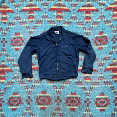 Vintage 1970s The Fox Penneys Sportswear Zip Up Jacket 