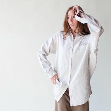 1980s Cotton Shirt | Romeo Gigli 