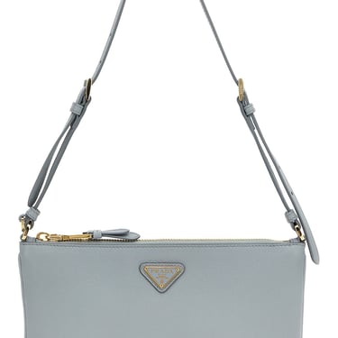 Prada Women Logo Shoulder Bag