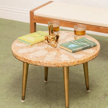 Pebble Sunburst Coffee Table