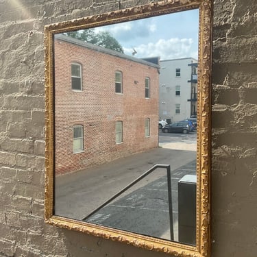 Carved Gilt Mirror
