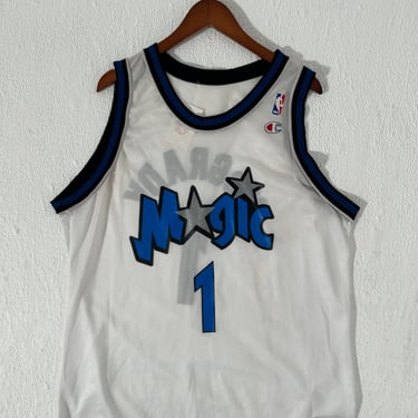 Vintage 1990's Orlando Magic Tracy McGrady #1 Jersey Sz. 48