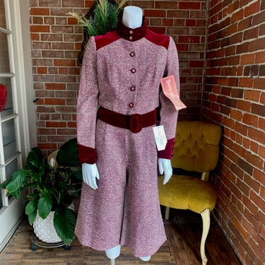 1970s Deadstock Young Victorian Set