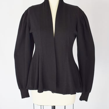 Vintage Norma Kamali Knit Jacket | S 