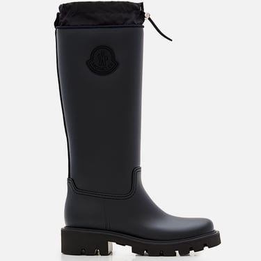 Moncler Women Kickstream High Rain Boots