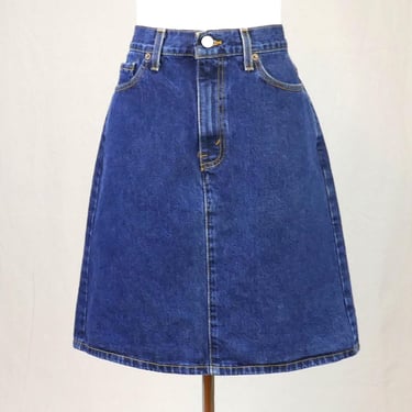 90s Levi's Jeans Denim Skirt - 30