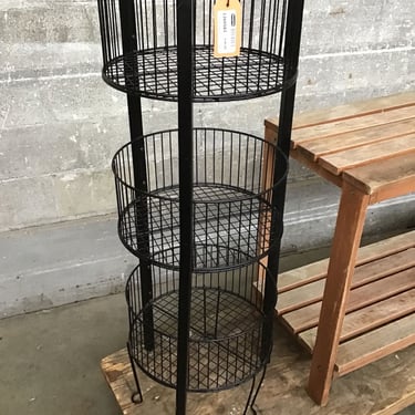 Tiered Basket Rack (Seattle)