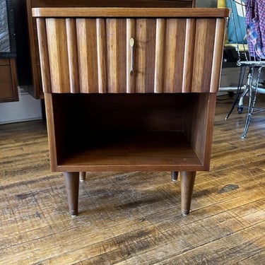 Single Mid Century Nightstand by Young Manufacturing