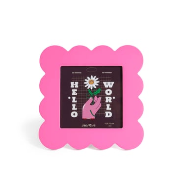 Pink Petal Photo Frame