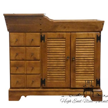 ETHAN ALLEN Georgian Court Solid Cherry Traditional 59