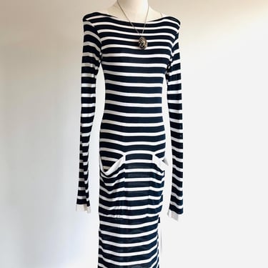 Vintage Yves Saint Laurent Rive Gauche YSL jersey | Forever Again Shop -  Brooklyn, NY | ATTIC