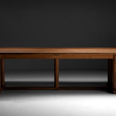 Oak Dining Table by Gordon Russell, 120 Inches